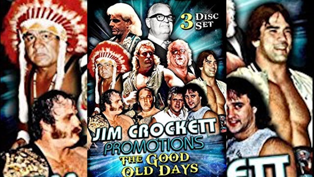 Jim Crockett Promotions: The Good Old Days Documentary