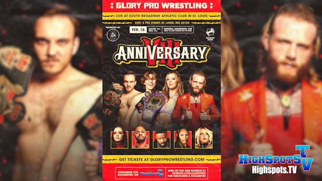 Glory Pro: Anniversary VIII 