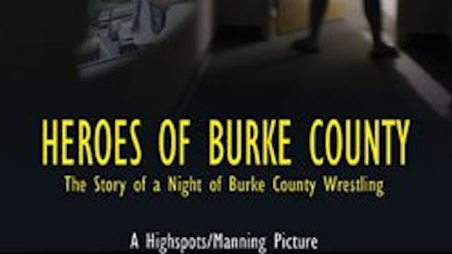 Heroes Of Burke County