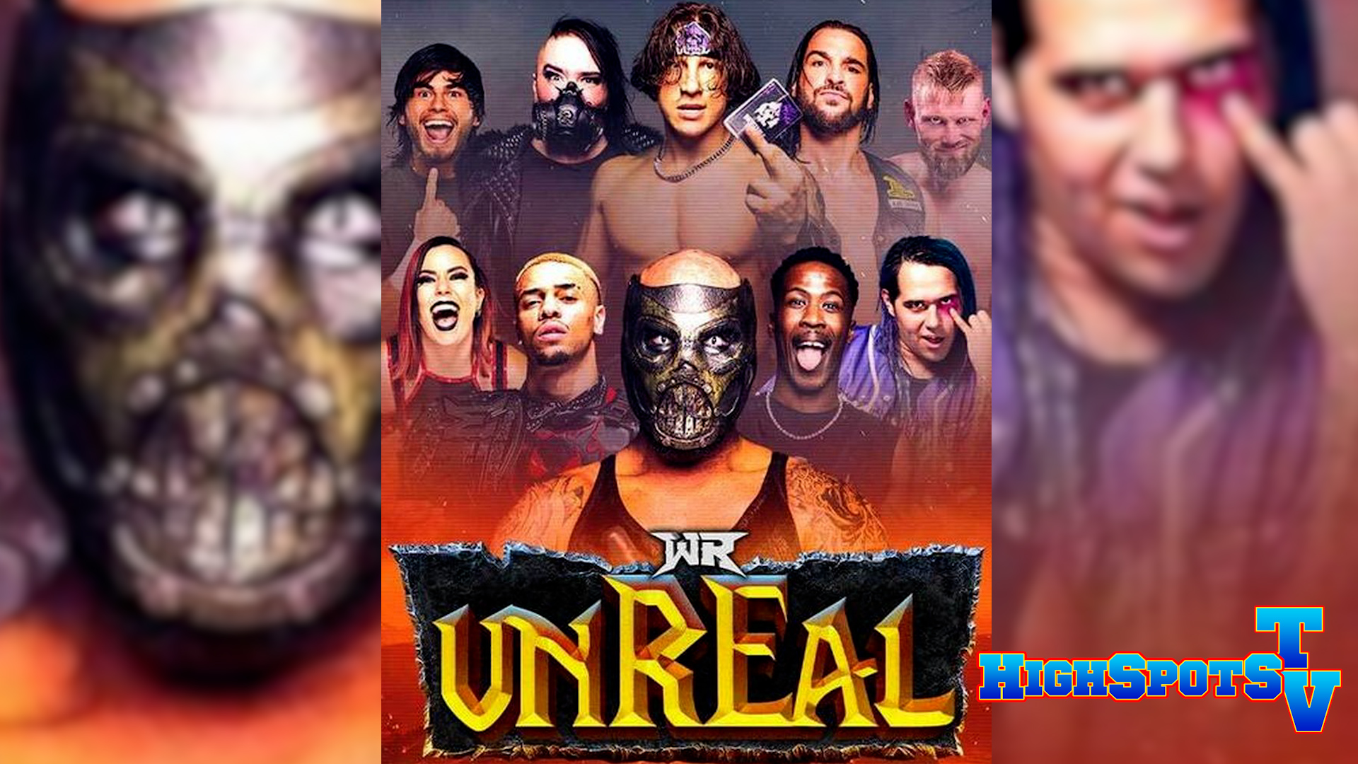 Wrestling Revolver: Unreal 2025
