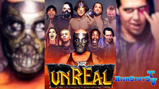 Wrestling Revolver: Unreal 2025