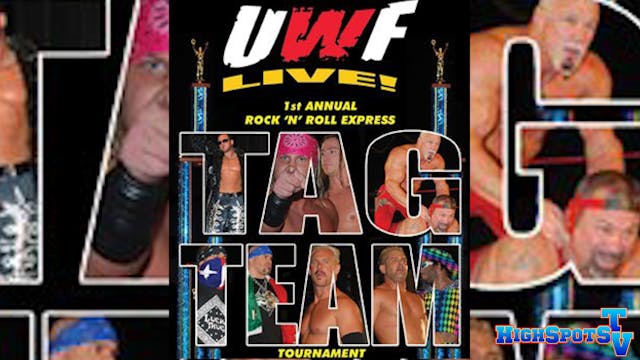 UWF: Tag Team Tournament Night 1