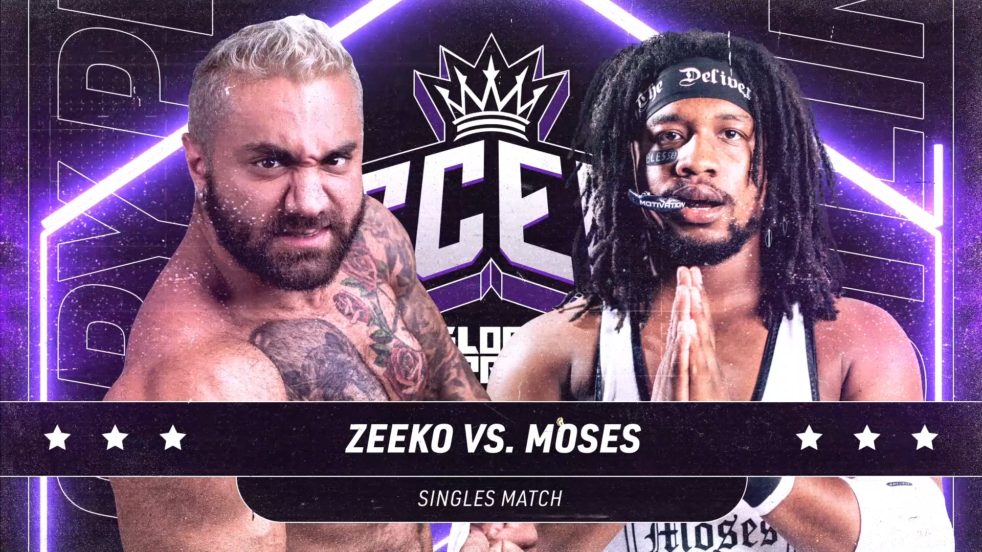 Glory Pro Ascend 41: ZEEKO VS MOSES