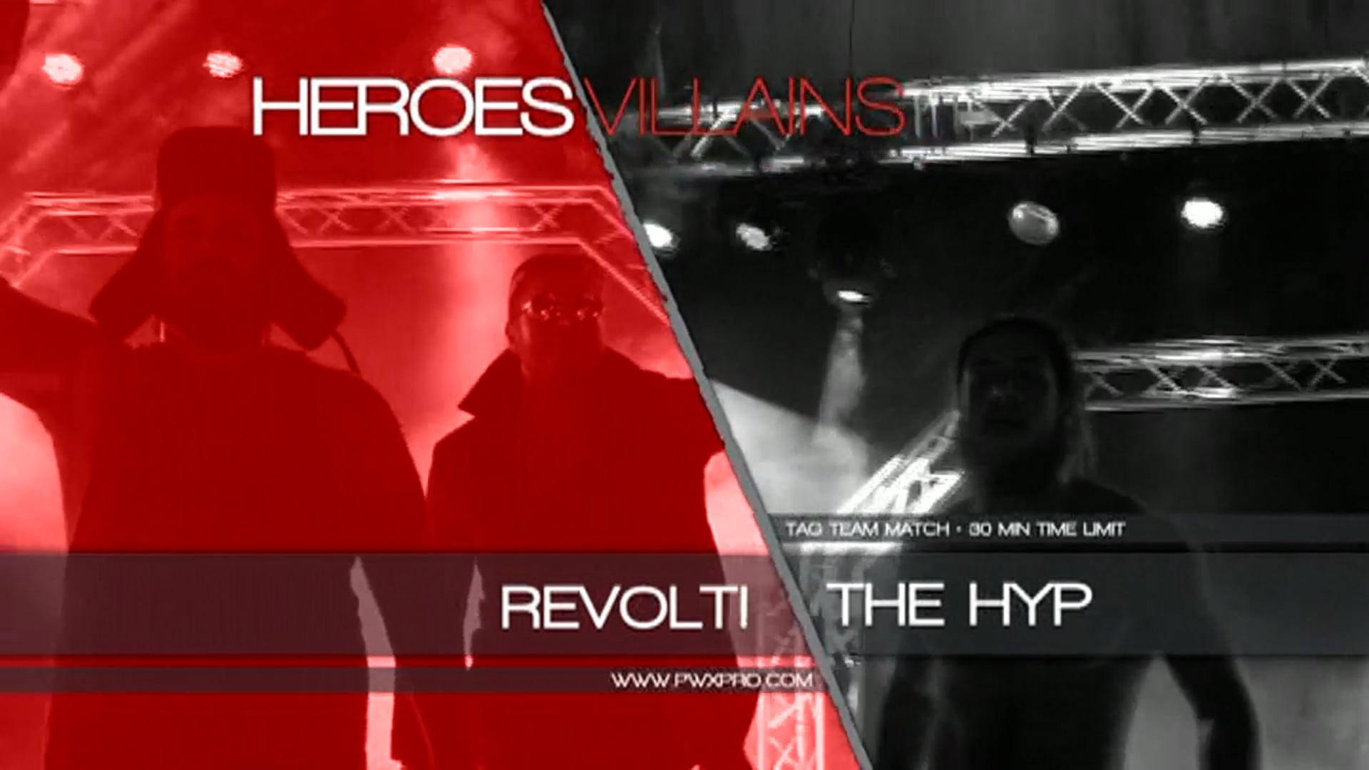 PWX: Heroes/Villians