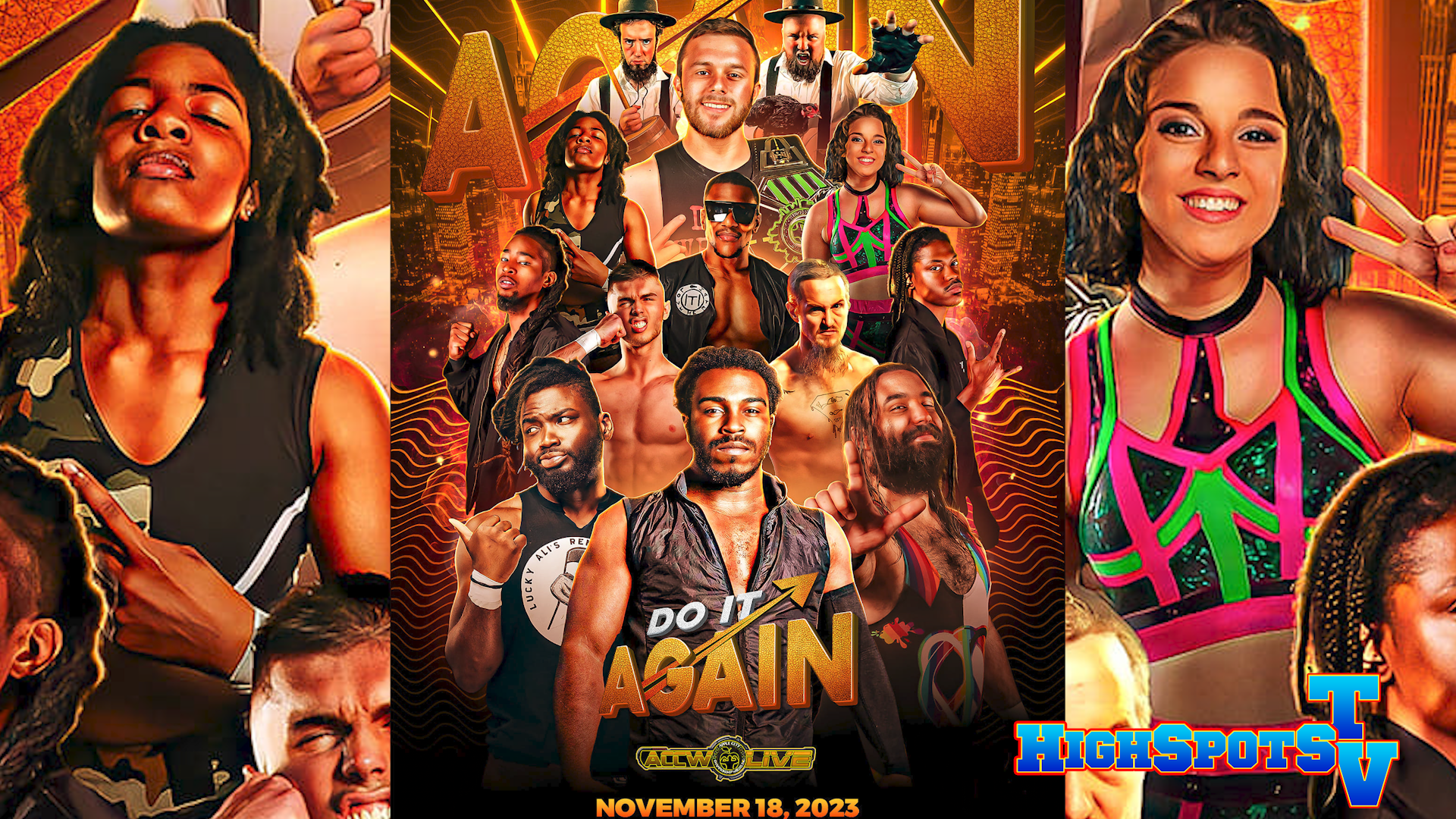 ACCW LIVE: DO IT AGAIN! - Nov 2023