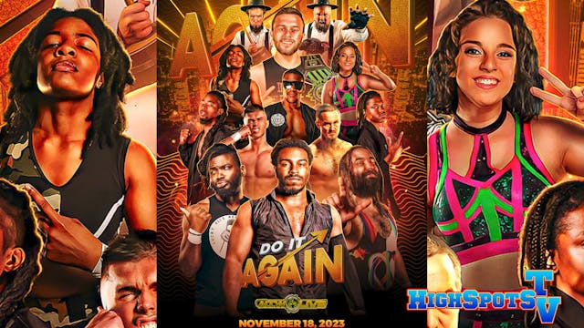 ACCW LIVE: DO IT AGAIN! - Nov 2023