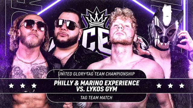 Glory Pro Ascend 57: PME Vs Lykos Gym