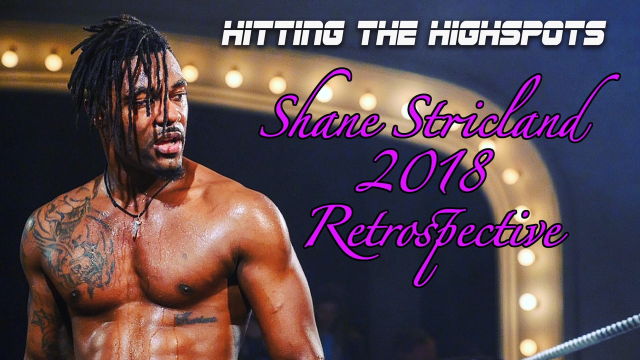Shane Strickland 2018 Retrospective