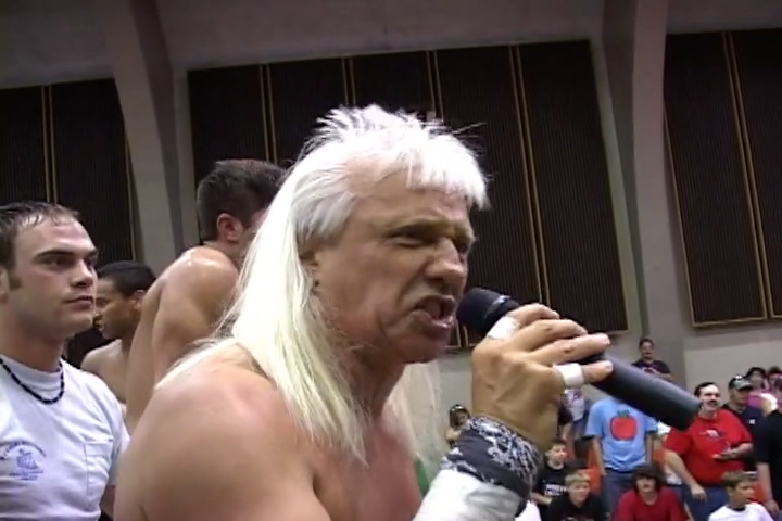 Iron Ring Wrestling: July 2006