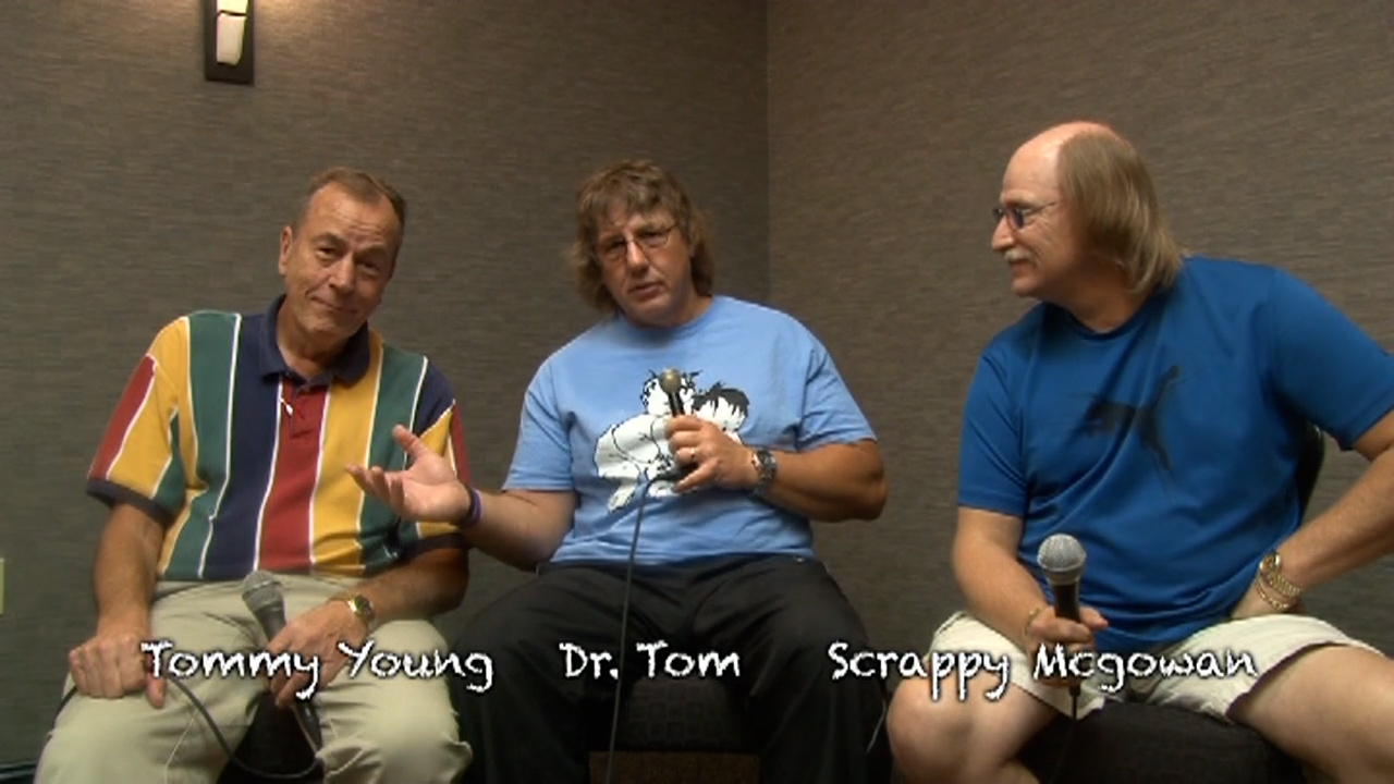 Old School: Tommy Young & Scrappy McGowan