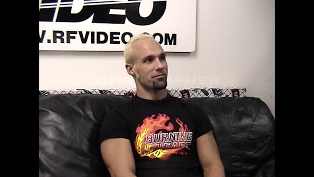 Classic Christopher Daniels Interview