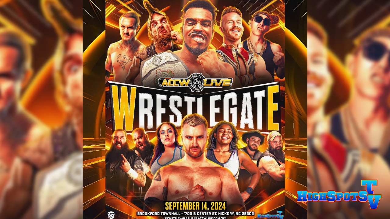 ACCW LIVE: Wrestlegate 