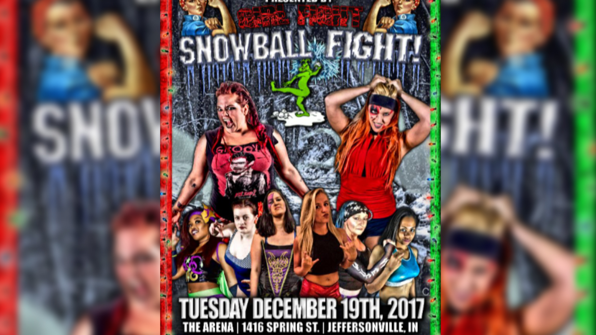 Girlfight: Snowball Fight