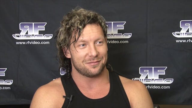 Kenny Omega Interview (2015)
