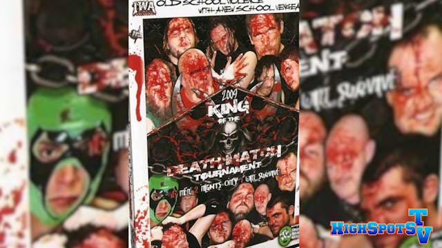 IWA-MS: 2009 King Of The Deathmatches...