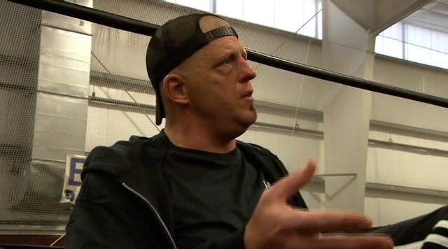 In The Ring: Dustin Rhodes