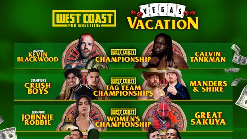 West Coast: Vegas Vacation IPPV Replay