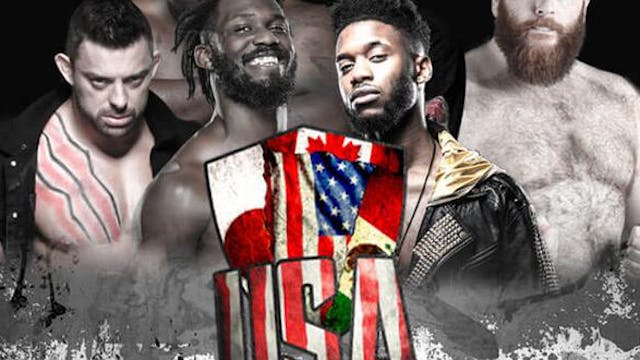 Wrestlecon: 2022 US VS The World