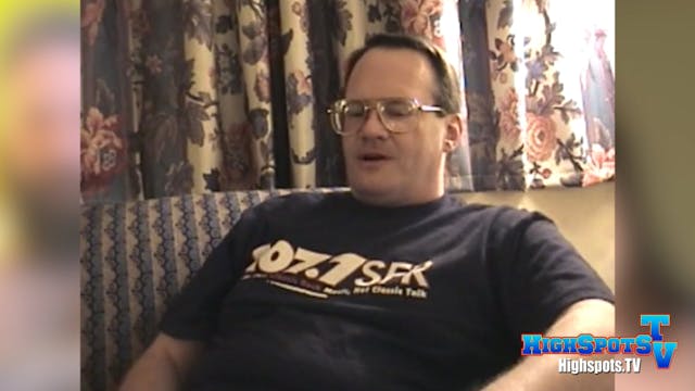 Jim Cornette RF Shoot (2003)