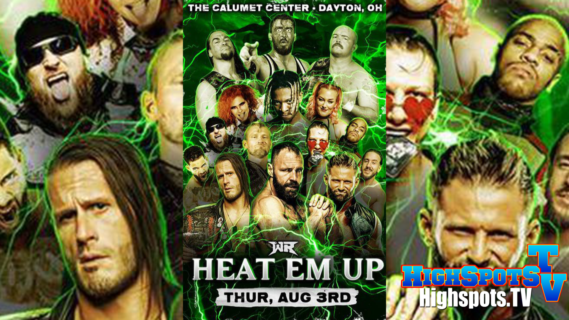 Wrestling Revolver: Heat 'Em Up