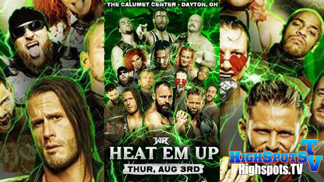 Wrestling Revolver: Heat 'Em Up