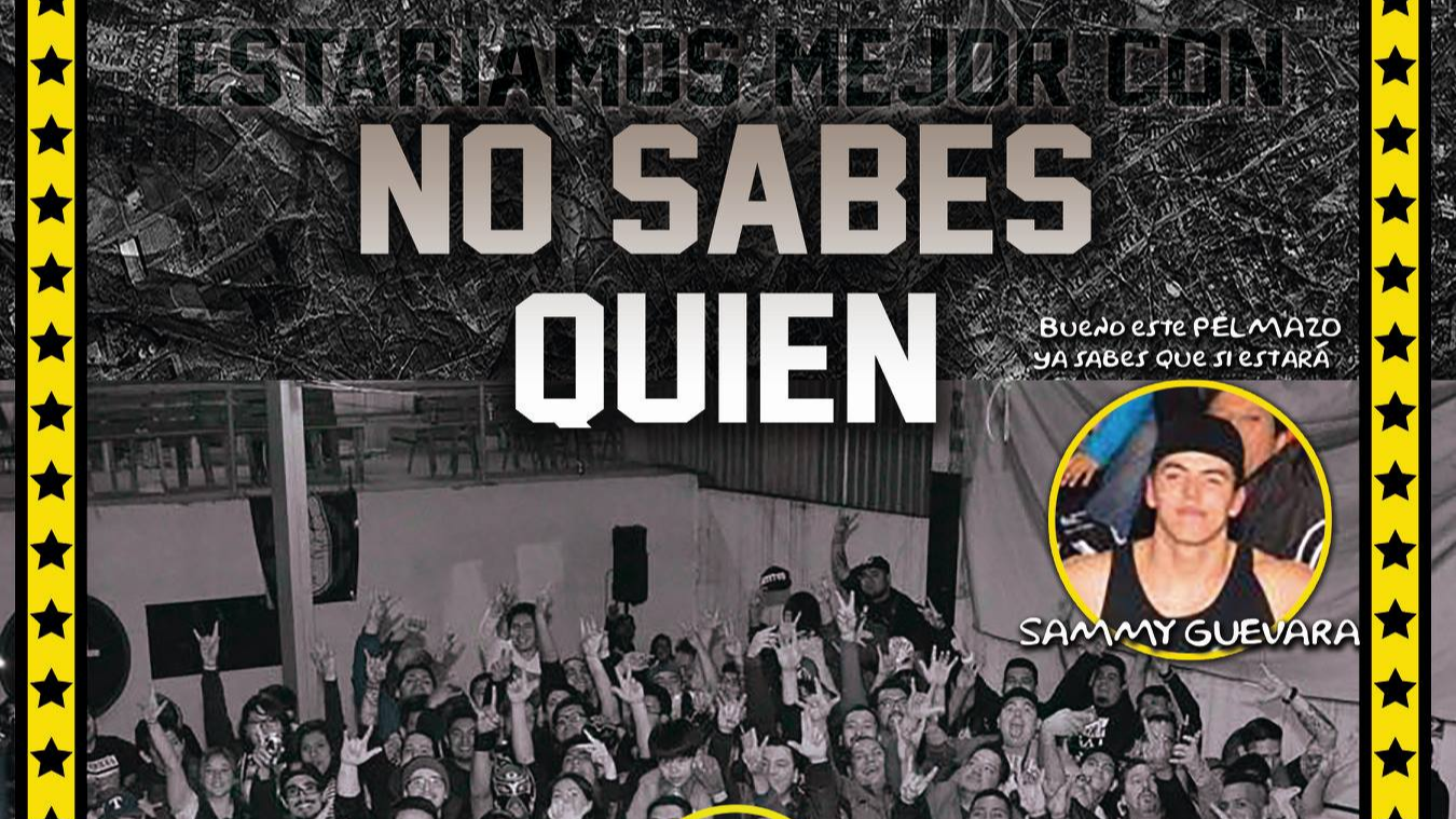 Riot Lucha: No Sabes Quien