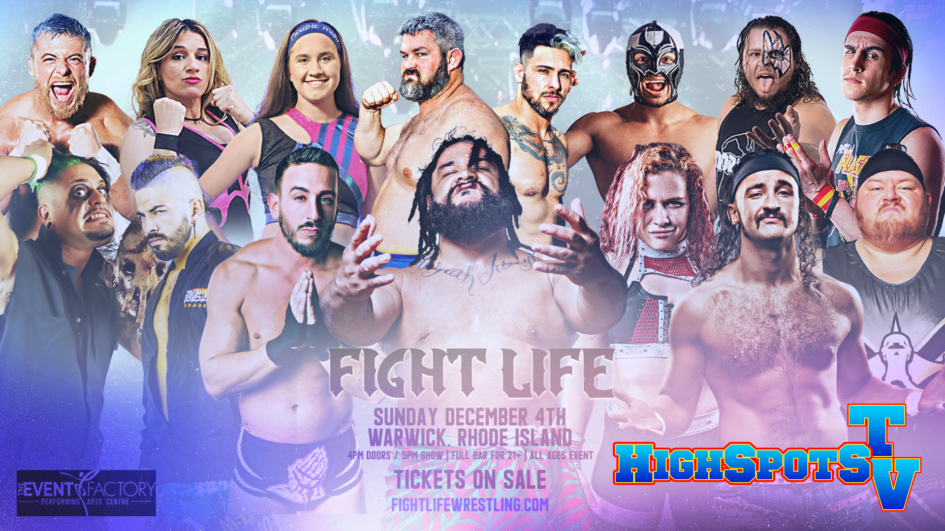 Fight Life 7 - Full Show (Remastered Edit)