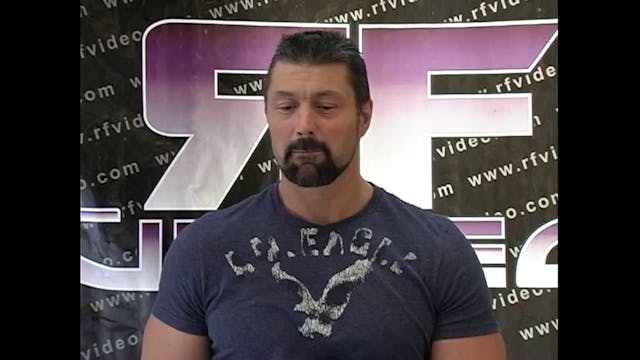 Steve Blackman Interview