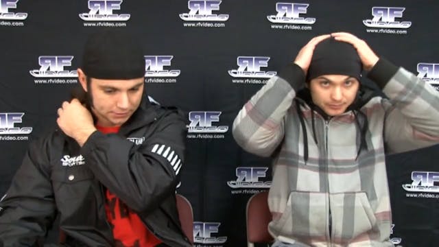 Young Bucks Interview (2015)