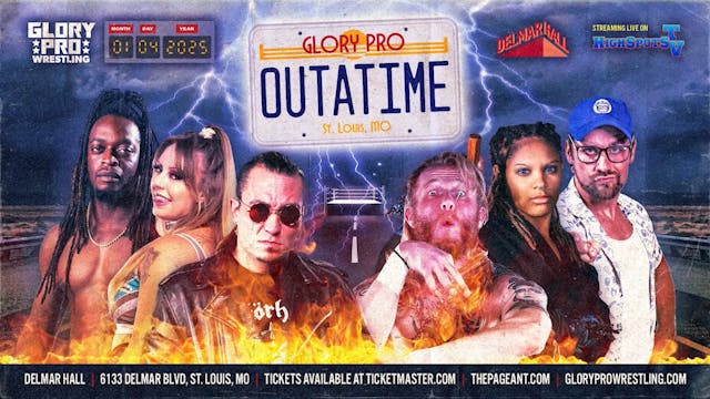 Glory Pro: OUTATIME