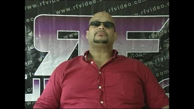 Savio Vega Interview