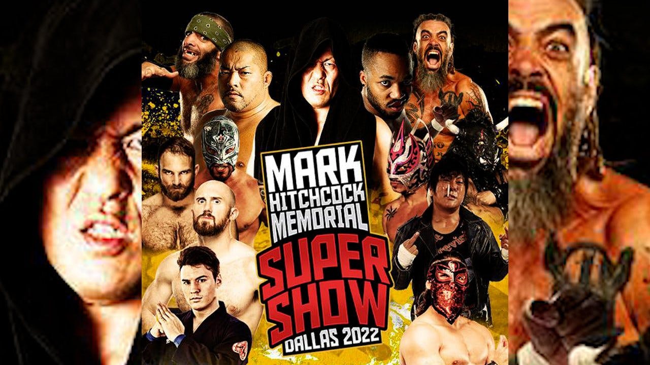 WrestleCon 2022 Mark Hitchcock Memorial Supershow Highspots TV