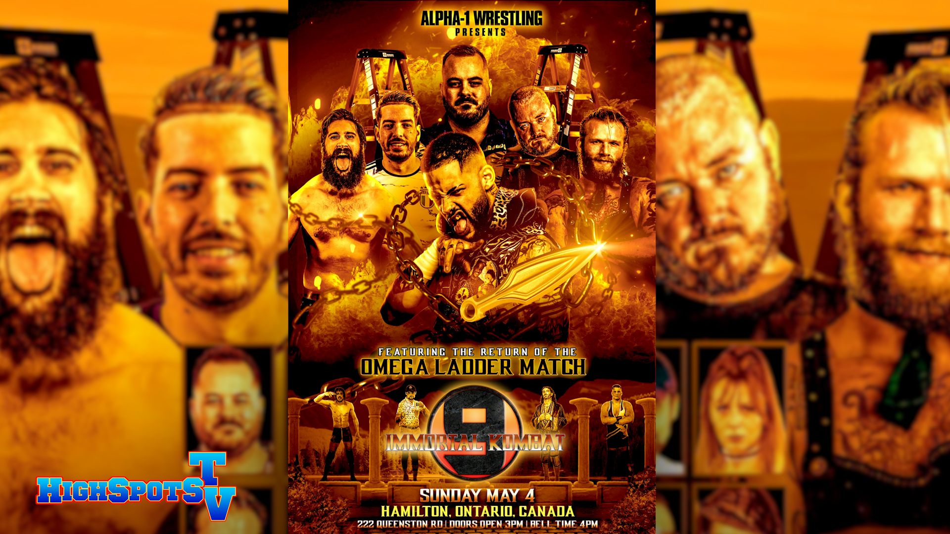 Alpha 1: Immortal Kombat 9 IPPV Replay