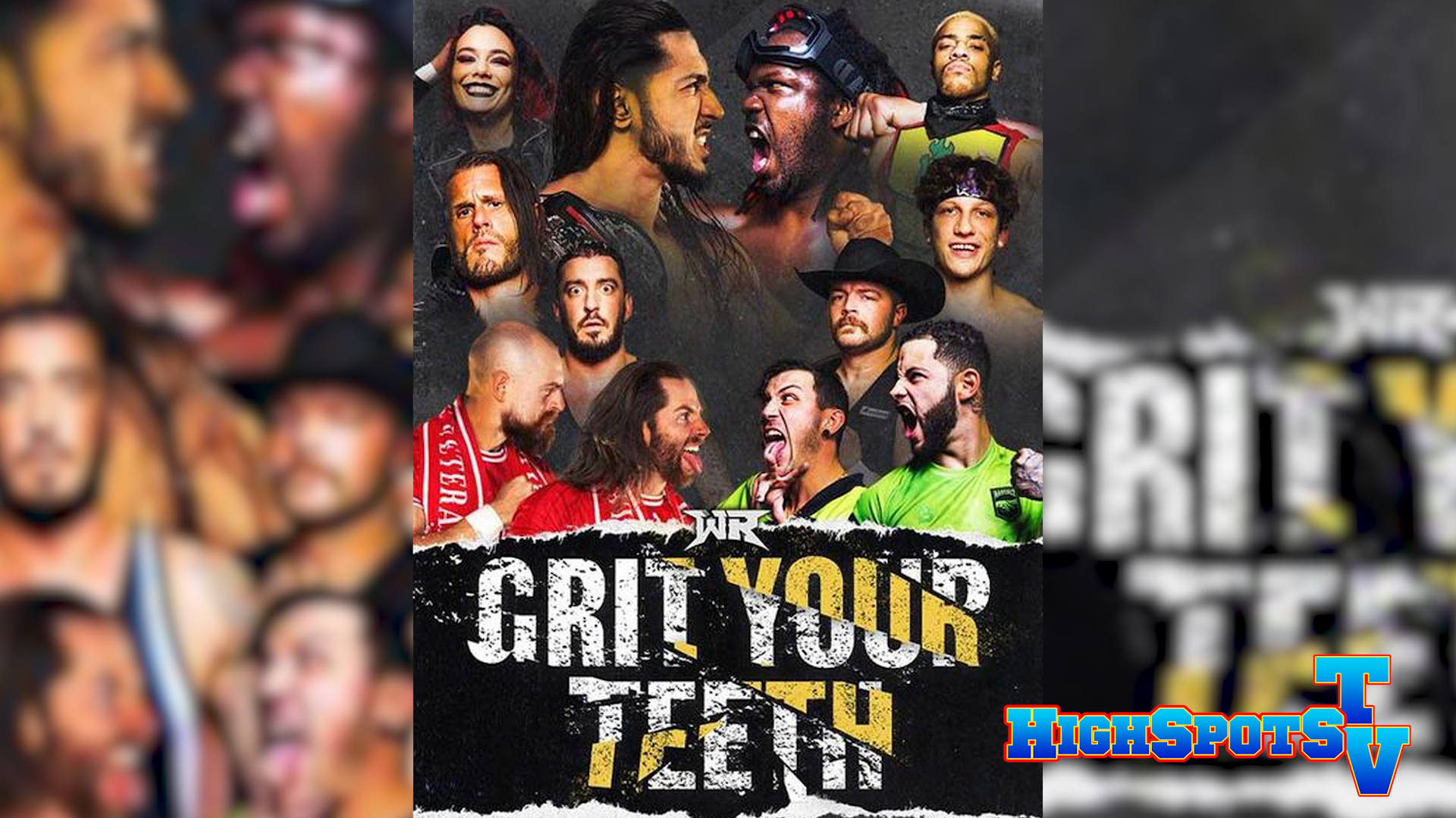 Wrestling Revolver: Grit Your Teeth