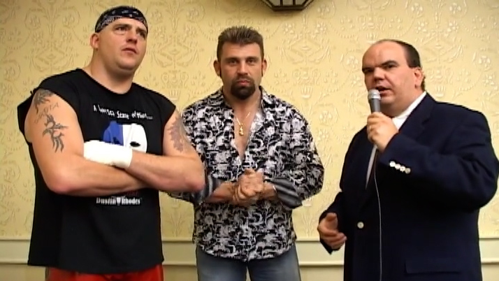 Iron Ring Wrestling: November 2005