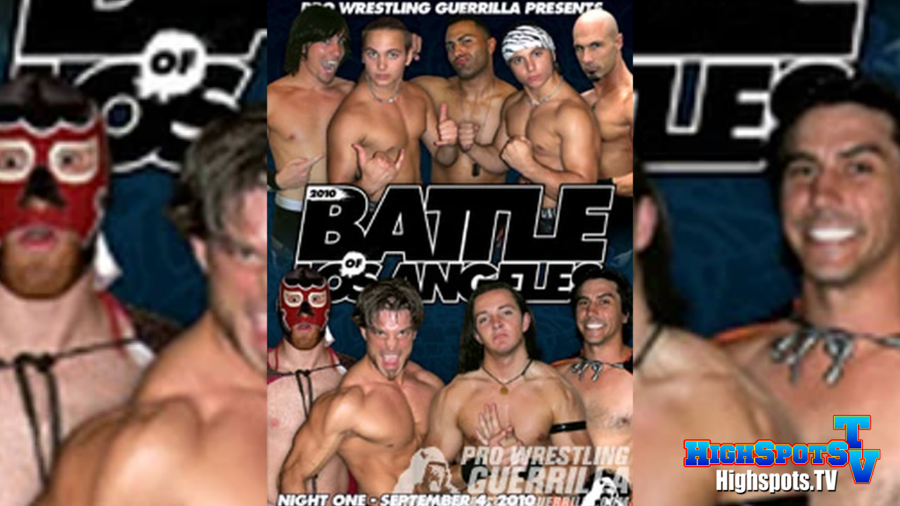 PWG: BOLA 2010 Night 1