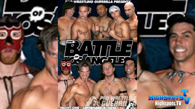 PWG: BOLA 2010 Night 1