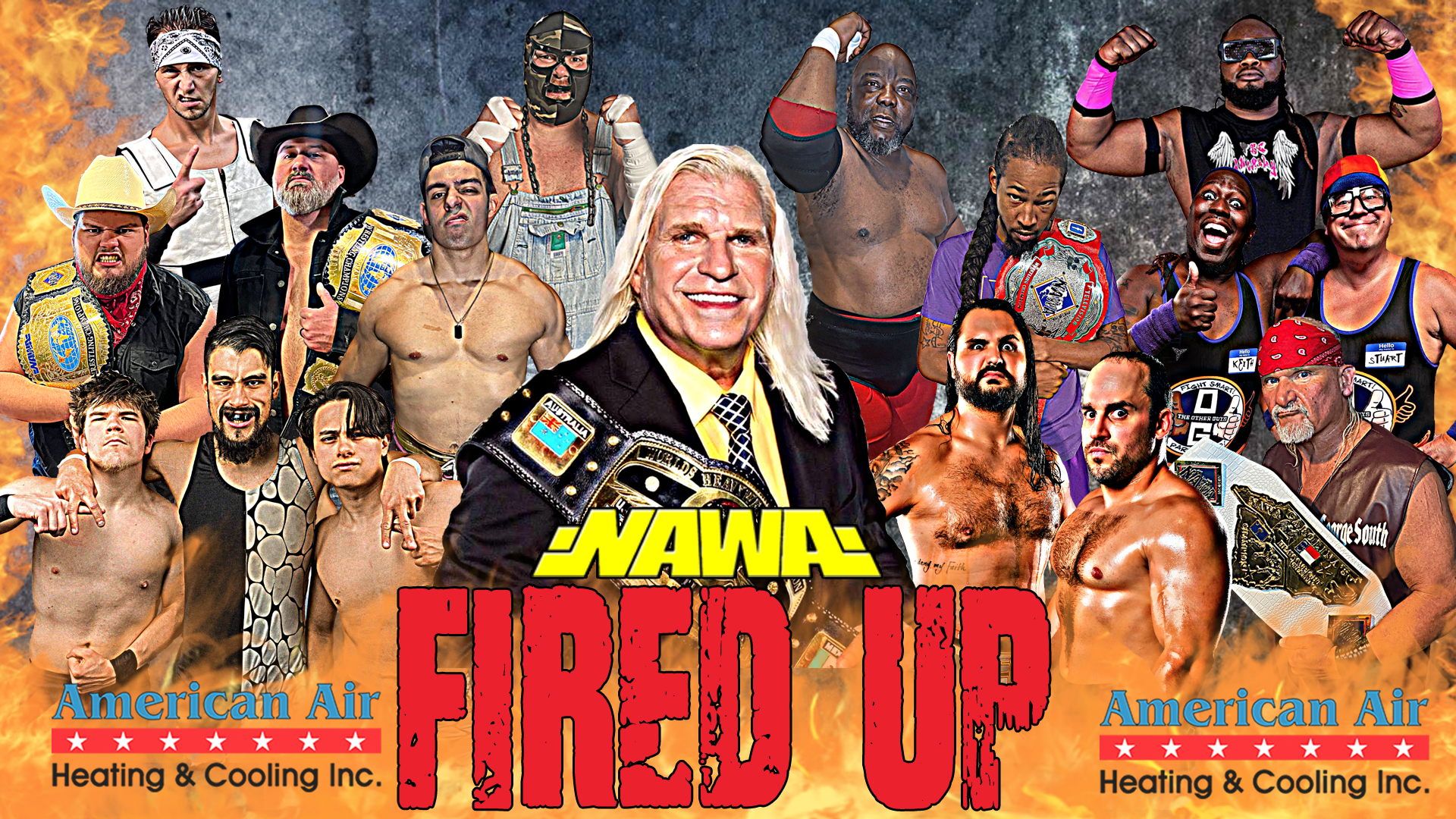 NAWA: FIRED UP