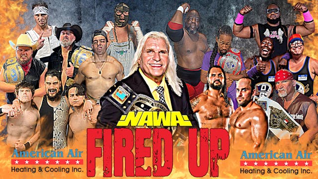 NAWA: FIRED UP