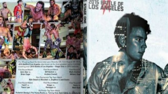 PWG: BOLA 2015 Night 1