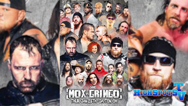 Wrestling Revolver: Mox VS Gringo