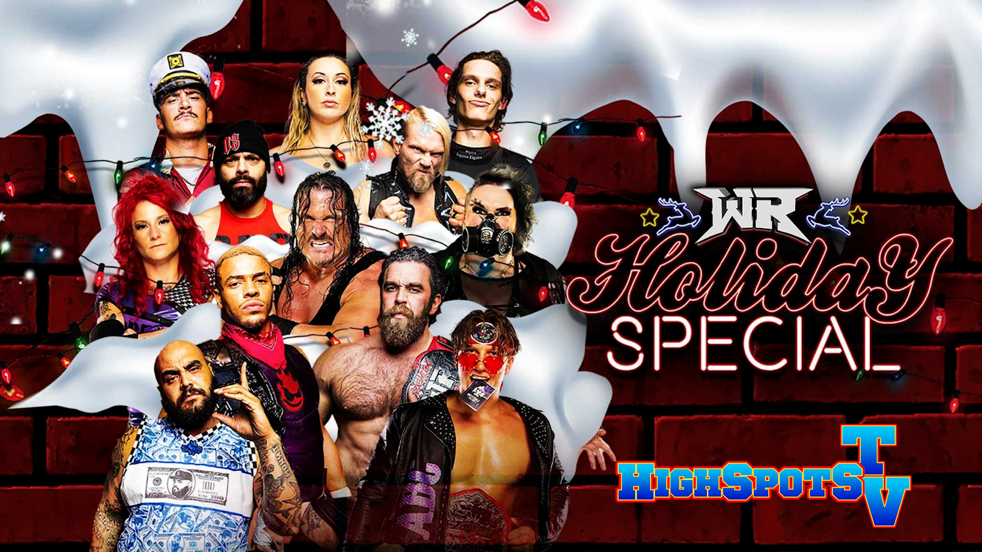 Wrestling Revolver: Holiday Special