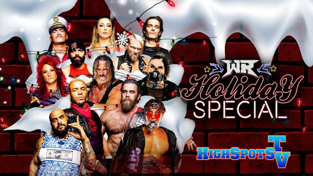 Wrestling Revolver: Holiday Special