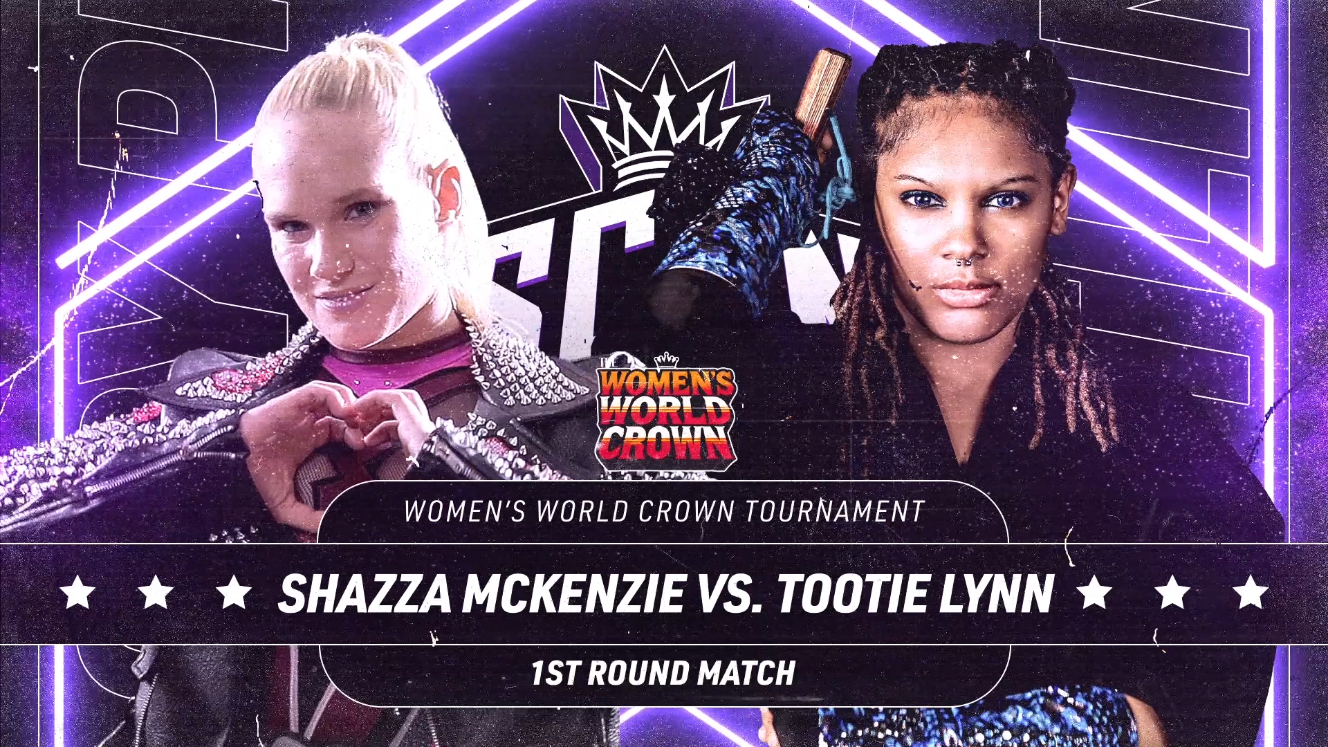 Glory Pro Ascend 48: Shazza VS Tootie