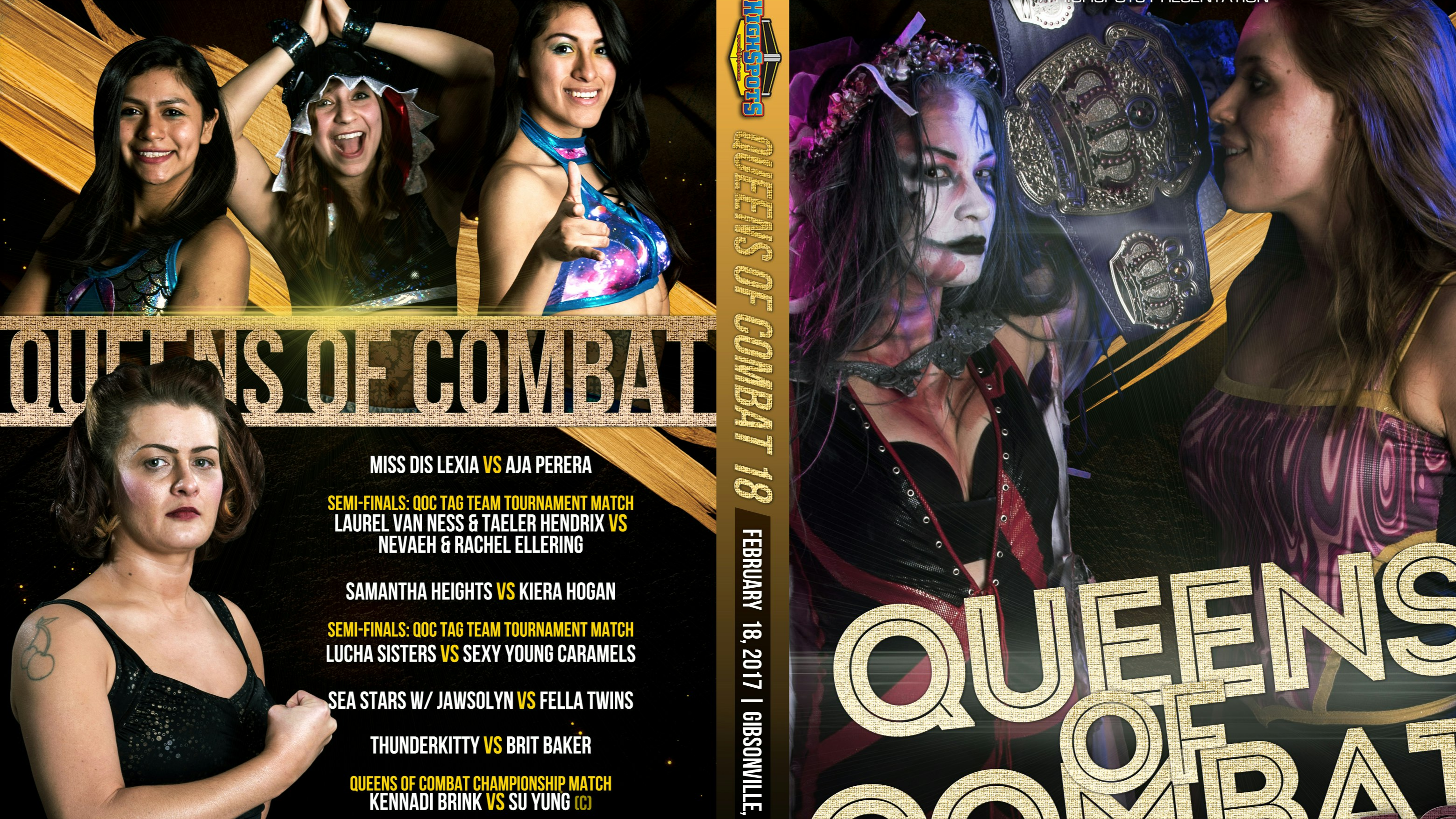 Queens Of Combat 18