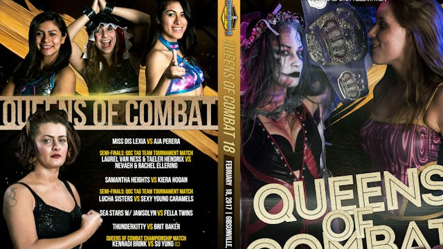 Queens Of Combat 18
