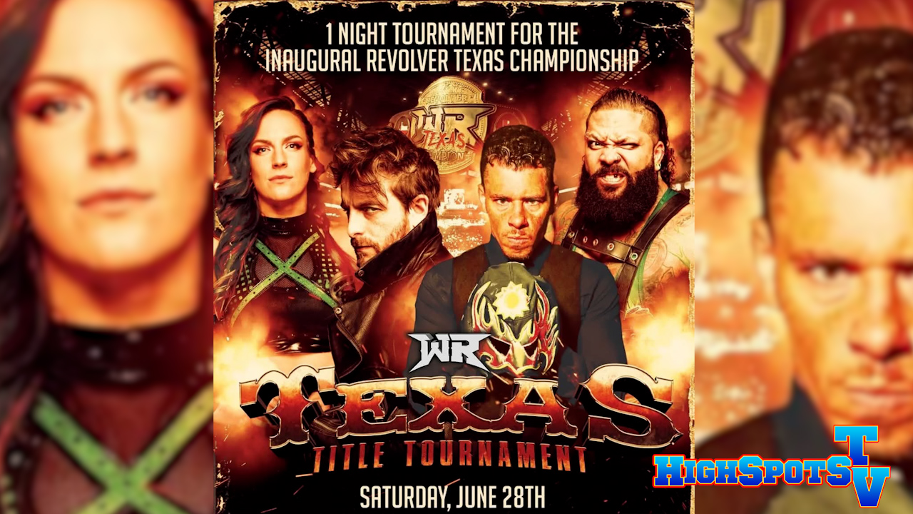 Wrestling Revolver: Texas Title Tournament
