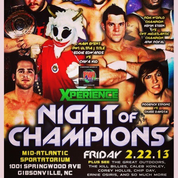 CWF/PWX: PWI Night Of Champions 