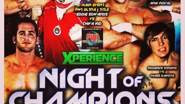 CWF/PWX: PWI Night Of Champions 