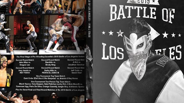 PWG: BOLA 2019 Night 3